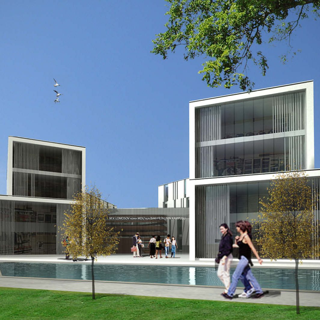 Moskova Devlet Üniversitesi Bakü